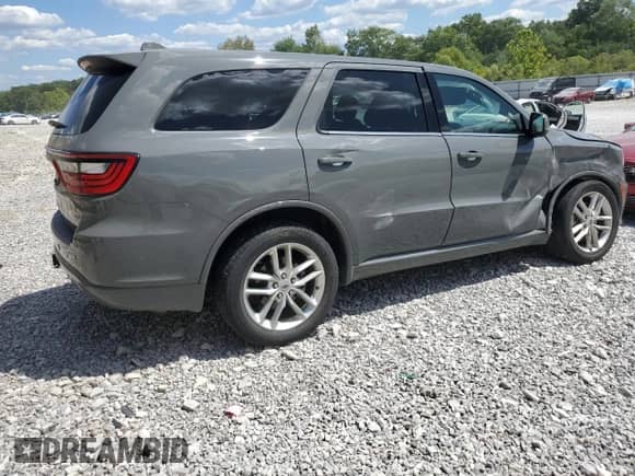 2022 Dodge Durango GT Plus z VIN 1C4RDJDG9NC220588, wystawiony jako Copart lot #70646245 z przebiegiem 61 267 mil mil oraz Szkoda całkowita • Salvage title. Historia ofert i sprzedaży dostępna na DreamBid. Obrazek 3.