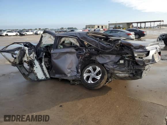 2019 Honda Accord EX-L with VIN 1HGCV2F53KA016754, listed as a Copart auction lot 72773284 with Not provided miles and Non repairable. Bid and sale history available at DreamBid. Image 2.