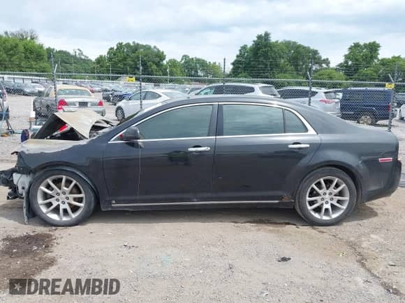 2009 Chevrolet Malibu LTZ with VIN 1G1ZK57799F231693, listed as a IAAI auction lot 42687084 with Not provided miles and . Bid and sale history available at DreamBid. Image 15.