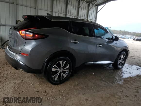 2021 Nissan Murano S with VIN 5N1AZ2AJ1MC141558, listed as a Copart auction lot 82888634 with 59,429 mi miles and Clean title. Bid and sale history available at DreamBid. Image 3.