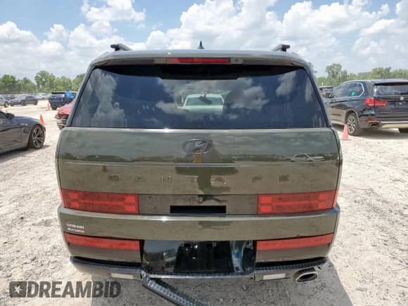 2025 Hyundai Santa Fe Calligraphy с VIN 5NMP54GL3SH074006, выставлен на аукционе Copart как лот 65788145 с пробегом 15 527 миль миль и Списание • Salvage title. История ставок и продаж доступна на DreamBid. Изображение 8.