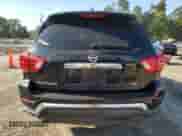 2020 Nissan Pathfinder SV with VIN 5N1DR2BN2LC582161, listed as a Copart auction lot 70081285 with 126,124 mi miles and Salvage title. Bid and sale history available at DreamBid. Image 6.