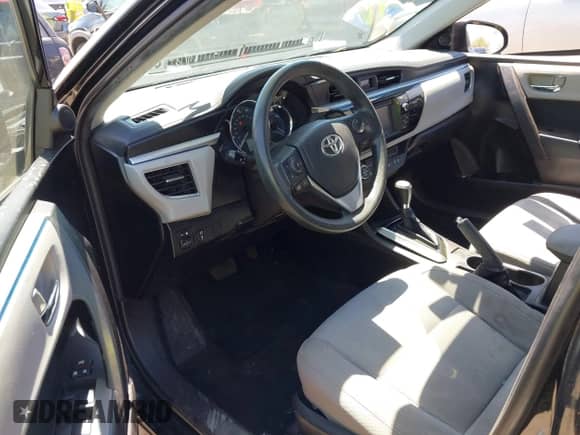 2016 Toyota Corolla L with VIN 5YFBURHE7GP444834, listed as a IAAI auction lot 43062910 with 150,546 mi miles and . Bid and sale history available at DreamBid. Image 5.