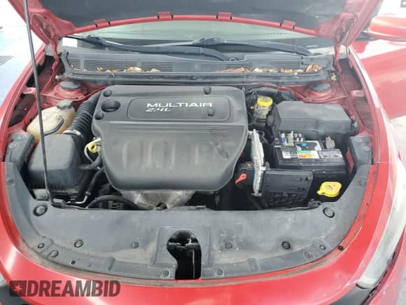 2016 Dodge Dart GT with VIN 1C3CDFEB8GD750428, listed as a Copart auction lot 71303065 with 116,941 mi miles and Clean title. Bid and sale history available at DreamBid. Image 11.