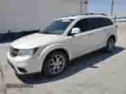 2012 Dodge Journey Crew with VIN 3C4PDDDG9CT361977, listed as a Copart auction lot 67773455 with 168,223 mi miles and Salvage title. Bid and sale history available at DreamBid. Image 1.