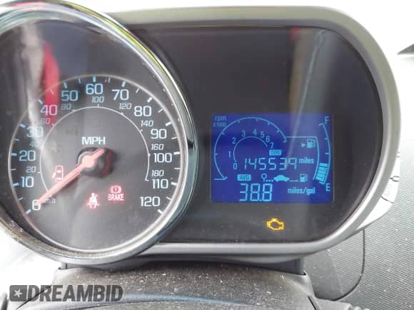 2013 Chevrolet Spark LS с VIN KL8CA6S95DC554205, выставлен на аукционе IAAI как лот 43411474 с пробегом 145 539 миль миль и . История ставок и продаж доступна на DreamBid. Изображение 7.