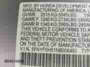 2022 Honda Pilot EX-L z VIN 5FNYF5H51NB006493, wystawiony jako IAAI lot #41888348 z przebiegiem 77 532 mil mil oraz . Historia ofert i sprzedaży dostępna na DreamBid. Obrazek 9.