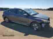 2020 Hyundai Ioniq SE with VIN KMHC75LC3LU187206, listed as a Copart auction lot 80323585 with 50,254 mi miles and Salvage title. Bid and sale history available at DreamBid. Image 4.