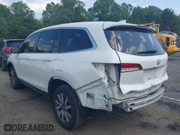 2020 Honda Pilot EX с VIN 5FNYF6H39LB068872, выставлен на аукционе IAAI как лот 42540906 с пробегом 120 566 миль миль и . История ставок и продаж доступна на DreamBid. Изображение 3.