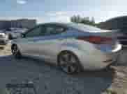 2015 Hyundai Elantra Sport with VIN KMHDH4AH5FU283062, listed as a Copart auction lot 54985475 with 144,542 mi miles and Clean title. Bid and sale history available at DreamBid. Image 2.