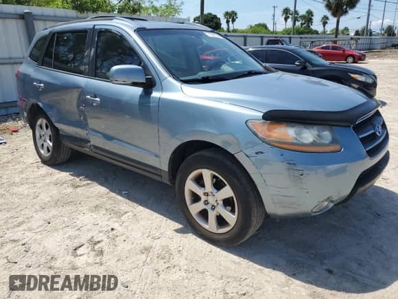 2009 Hyundai Santa Fe Limited с VIN 5NMSH13E39H297860, выставлен на аукционе Copart как лот 71921354 с пробегом 134 498 миль миль и Списание • Salvage title. История ставок и продаж доступна на DreamBid. Изображение 4.