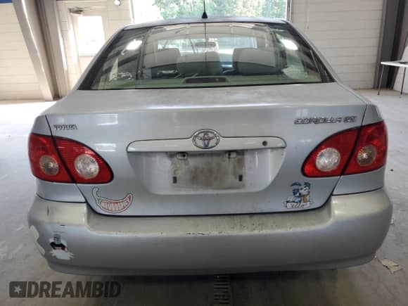 2006 Toyota Corolla LE с VIN 1NXBR30E86Z596550, выставлен на аукционе Copart как лот 81569285 с пробегом Не указан миль и Списание • Salvage title. История ставок и продаж доступна на DreamBid. Изображение 6.