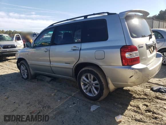 2006 Toyota Highlander Limited z VIN JTEEW21A360025549, wystawiony jako Copart lot #86634065 z przebiegiem 223 789 mil mil oraz Szkoda całkowita • Salvage title. Historia ofert i sprzedaży dostępna na DreamBid. Obrazek 2.