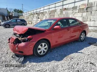 2009 Toyota Camry LE with VIN 4T4BE46K09R082913, listed as a Copart auction lot 85270705 with 179,820 mi miles and Salvage title. Bid and sale history available at DreamBid. Image 1.