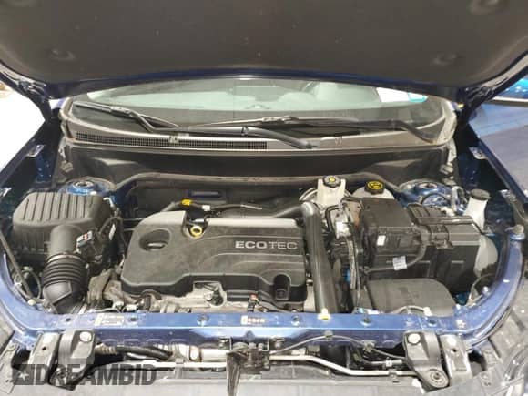 2019 Chevrolet Equinox LT с VIN 3GNAXKEV6KL400867, выставлен на аукционе Copart как лот 67756945 с пробегом 8 943 миль миль и Списание • Salvage title. История ставок и продаж доступна на DreamBid. Изображение 12.