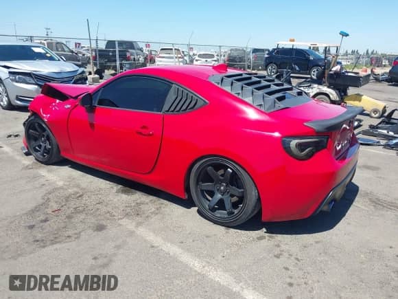 2016 Scion FR-S z VIN JF1ZNAA12G9707778, wystawiony jako IAAI lot #42909233 z przebiegiem 70 648 mil mil oraz . Historia ofert i sprzedaży dostępna na DreamBid. Obrazek 3.