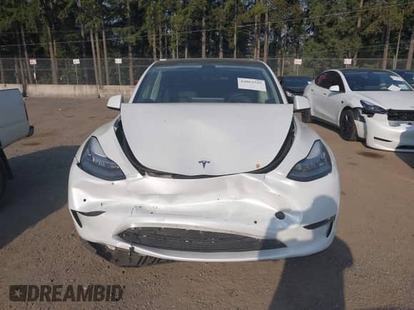 2022 Tesla Model Y Long Range с VIN 7SAYGDEEXNF361564, выставлен на аукционе IAAI как лот 43063595 с пробегом 50 051 миль миль и . История ставок и продаж доступна на DreamBid. Изображение 12.