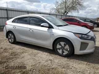 2017 Hyundai Ioniq Blue с VIN KMHC65LC8HU025307, выставлен на аукционе Copart как лот 40568614 с пробегом 123 387 миль миль и . История ставок и продаж доступна на DreamBid. Изображение 4.