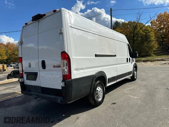 2019 Ram ProMaster Cargo с VIN 3C6URVJGXKE551201, выставлен на аукционе Copart как лот 89862885 с пробегом 153 246 миль миль и Чистый • Clean title. История ставок и продаж доступна на DreamBid. Изображение 3.