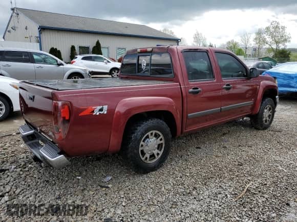 2008 Chevrolet Colorado 2LT с VIN 1GCDT13E788132644, выставлен на аукционе Copart как лот 53875445 с пробегом 210 940 миль миль и На запчасти • Non repairable. История ставок и продаж доступна на DreamBid. Изображение 3.