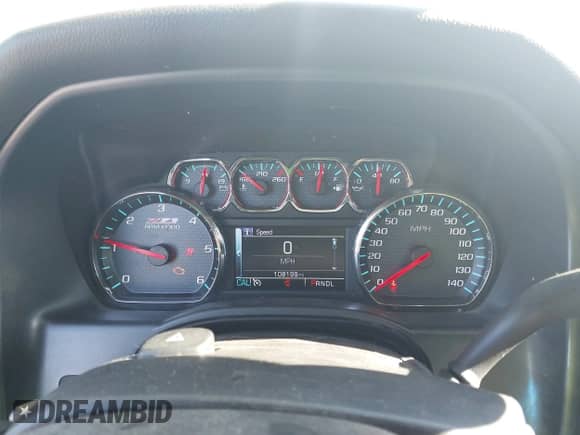 2018 Chevrolet Silverado 1500 LT with VIN 1GCUKRECXJF180945, listed as a IAAI auction lot 42450588 with 108,199 mi miles and . Bid and sale history available at DreamBid. Image 7.