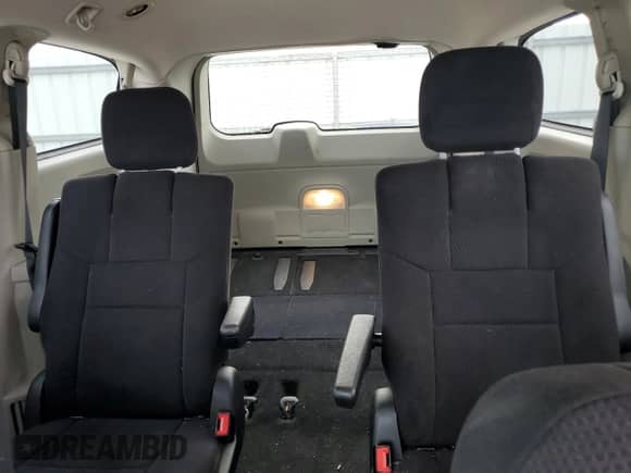 2011 Dodge Grand Caravan Express with VIN 2D4RN4DGXBR732137, listed as a Copart auction lot 62862055 with 115,694 mi miles and Salvage title. Bid and sale history available at DreamBid. Image 10.