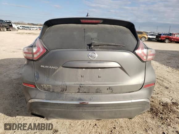 2017 Nissan Murano S z VIN 5N1AZ2MG1HN124026, wystawiony jako Copart lot #54681854 z przebiegiem 201 133 mil mil oraz Szkoda całkowita • Salvage title. Historia ofert i sprzedaży dostępna na DreamBid. Obrazek 6.