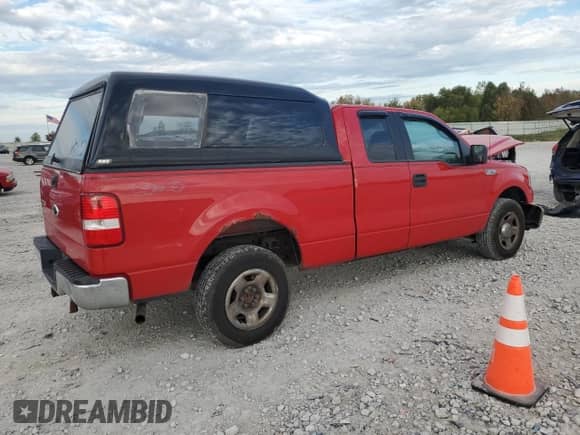 2006 Ford F-150 XLT with VIN 1FTPX14526FB19678, listed as a Copart auction lot 85912625 with 178,235 mi miles and Clean title. Bid and sale history available at DreamBid. Image 3.