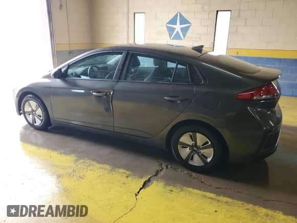 2021 Hyundai Ioniq Blue with VIN KMHC65LC4MU251712, listed as a Copart auction lot 61062435 with 148,518 mi miles and Clean title. Bid and sale history available at DreamBid. Image 2.