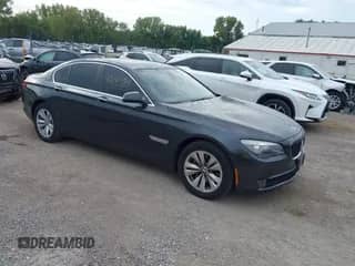 2011 BMW 7 Series 740i with VIN WBAKA4C51BC613151, listed as a IAAI auction lot 43140384 with 73,397 mi miles and . Bid and sale history available at DreamBid. Image 1.
