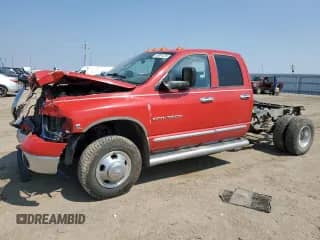 2004 Dodge 3500 SLT with VIN 3D7MU48C04G108041, listed as a Copart auction lot 59891425 with 177,645 mi miles and Salvage title. Bid and sale history available at DreamBid. Image 1.