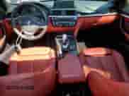 2016 BMW 4 Series 428i with VIN WBA4A9C54GG508206, listed as a Copart auction lot 71708575 with 123,088 mi miles and Salvage title. Bid and sale history available at DreamBid. Image 8.