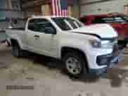 2021 Chevrolet Colorado 4WD Work Truck z VIN 1GCHTBEA2M1194845, wystawiony jako Copart lot #65556035 z przebiegiem 91 432 mil mil oraz Szkoda całkowita • Salvage title. Historia ofert i sprzedaży dostępna na DreamBid. Obrazek 4.