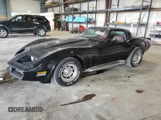 1982 Chevrolet Corvette с VIN 1G1AY878XC5110125, выставлен на аукционе Copart как лот 65722655 с пробегом 76 370 миль миль и Чистый • Clean title. История ставок и продаж доступна на DreamBid. Изображение 1.