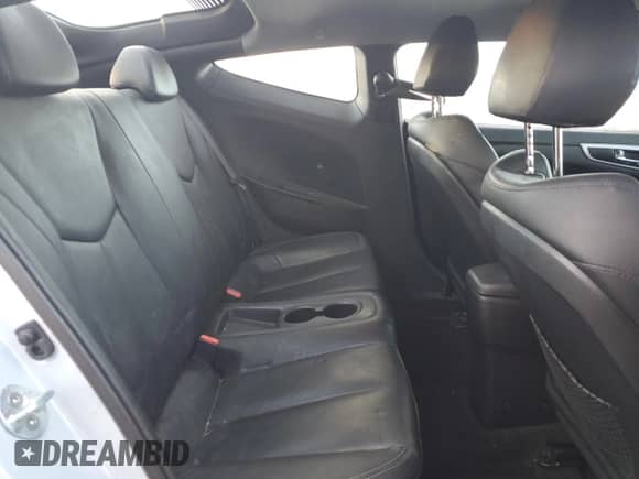 2015 Hyundai Veloster RE:FLEX with VIN KMHTC6AD7FU222458, listed as a Copart auction lot 82914294 with 93,714 mi miles and Salvage title. Bid and sale history available at DreamBid. Image 11.