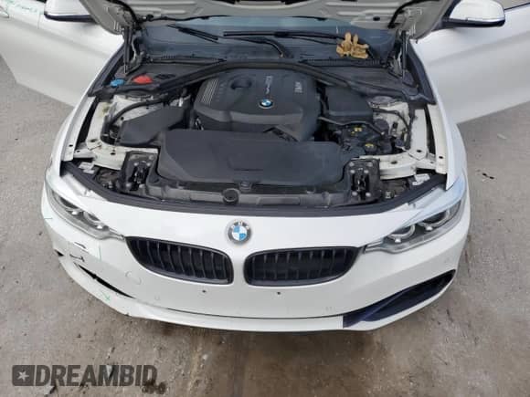 2017 BMW 4 Series 430i with VIN WBA4R7C57HK679933, listed as a Copart auction lot 81621895 with 69,926 mi miles and Salvage title. Bid and sale history available at DreamBid. Image 11.