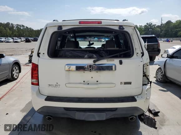 2015 Honda Pilot EX-L with VIN 5FNYF3H75FB001210, listed as a Copart auction lot 56127195 with 101,884 mi miles and Salvage title. Bid and sale history available at DreamBid. Image 6.