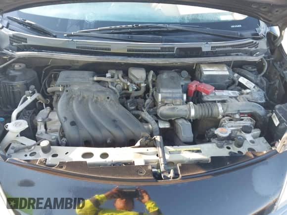 2015 Nissan Note S Plus with VIN 3N1CE2CP3FL405769, listed as a IAAI auction lot 43474510 with 179,658 mi miles and . Bid and sale history available at DreamBid. Image 10.