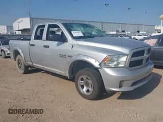 2016 Ram 1500 Express with VIN 1C6RR7FT6GS121564, listed as a IAAI auction lot 42039894 with 150,086 mi miles and . Bid and sale history available at DreamBid. Image 1.