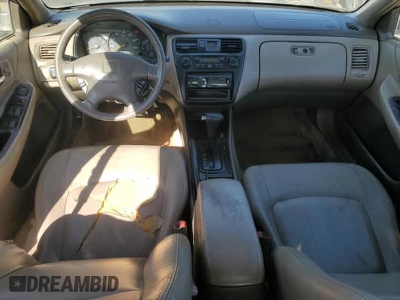 1999 Honda Accord EX with VIN 1HGCG1654XA010134, listed as a Copart auction lot 67599455 with 263,752 mi miles and Salvage title. Bid and sale history available at DreamBid. Image 8.