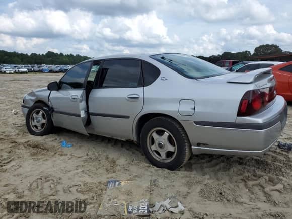 2002 Chevrolet Impala LS с VIN 2G1WH55K929354935, выставлен на аукционе Copart как лот 64955835 с пробегом Не указан миль и Списание • Salvage title. История ставок и продаж доступна на DreamBid. Изображение 2.