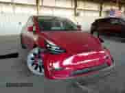 2022 Tesla Model Y Performance with VIN 7SAYGDEF0NF326718, listed as a Copart auction lot 80870095 with 59,035 mi miles and Salvage title. Bid and sale history available at DreamBid. Image 13.