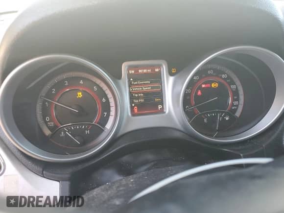 2016 Dodge Journey Crossroad Plus with VIN 3C4PDCGG3GT149295, listed as a Copart auction lot 86249115 with 96,186 mi miles and Salvage title. Bid and sale history available at DreamBid. Image 9.