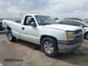 2003 Chevrolet Silverado 1500 with VIN 1GCEC14X33Z158732, listed as a IAAI auction lot 43408912 with Not provided miles and . Bid and sale history available at DreamBid. Image 1.