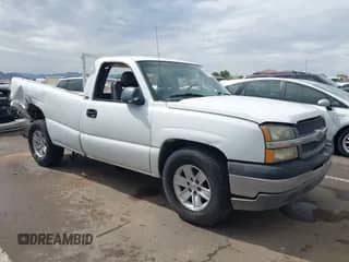 2003 Chevrolet Silverado 1500 z VIN 1GCEC14X33Z158732, wystawiony jako IAAI lot #43408912 z przebiegiem Nie podano mil oraz . Historia ofert i sprzedaży dostępna na DreamBid. Obrazek 1.
