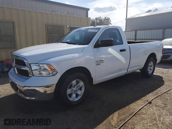 2021 Ram 1500 Tradesman с VIN 3C6JR6DG3MG551603, выставлен на аукционе Copart как лот 50325915 с пробегом 151 565 миль миль и Чистый • Clean title. История ставок и продаж доступна на DreamBid. Изображение 1.