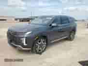 2023 Hyundai Palisade Limited with VIN KM8R54GE8PU509396, listed as a Copart auction lot 63492935 with 49,745 mi miles and Salvage title. Bid and sale history available at DreamBid. Image 1.