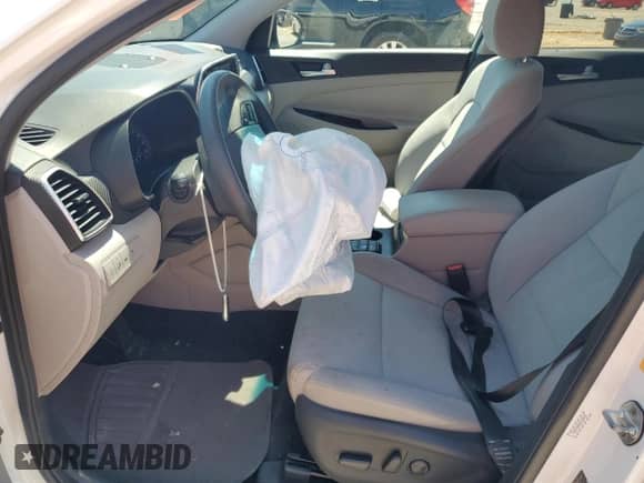 2020 Hyundai Tucson Value с VIN KM8J33A46LU140643, выставлен на аукционе Copart как лот 71134935 с пробегом 49 243 миль миль и Списание • Salvage title. История ставок и продаж доступна на DreamBid. Изображение 7.