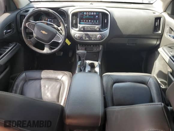 2018 Chevrolet Colorado 4WD ZR2 with VIN 1GCPTEE13J1201438, listed as a Copart auction lot 50608135 with 141,940 mi miles and Salvage title. Bid and sale history available at DreamBid. Image 8.
