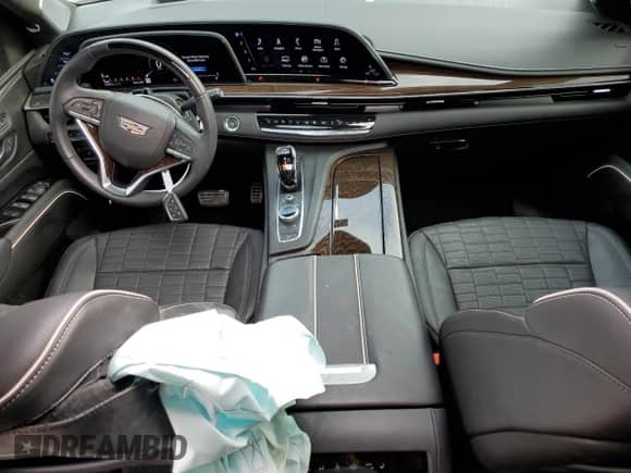 2023 Cadillac Escalade ESV 4WD Sport Platinum с VIN 1GYS4RKL8PR222004, выставлен на аукционе Copart как лот 75958194 с пробегом 15 791 миль миль и Списание • Salvage title. История ставок и продаж доступна на DreamBid. Изображение 8.